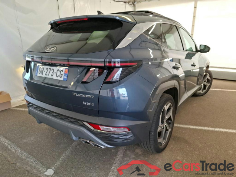 Tucson Executive Hybrid 2WD 1.6 T-GDI 230CV BVA6 E6d #3