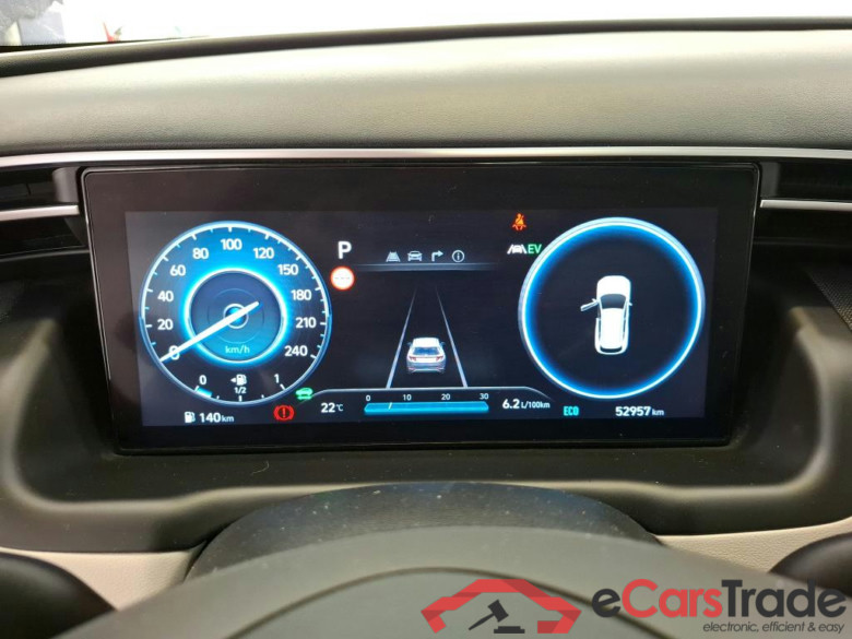 Tucson Executive Hybrid 2WD 1.6 T-GDI 230CV BVA6 E6d #6