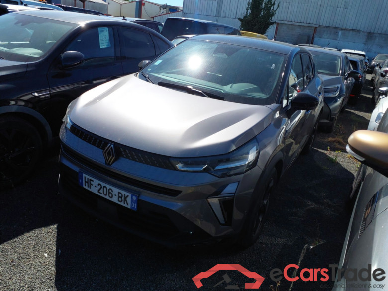 RENAULT Captur RENAULT Captur E-TECH 160 BVA TECHNO #1