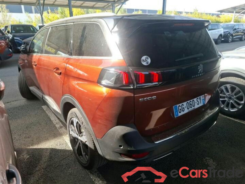 Peugeot 5008 1.2 PureTech GT-Line 7PL Aut. Pano LED Focal I-Cockpit Navi 1/2 Sport-Leather-Alcantara KeylessGo Camera Klima PDC ... #4