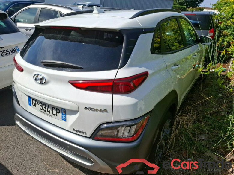 Kona Creative Hybrid 2WD 1.6 GDI 140CV BVA6 E6d #4