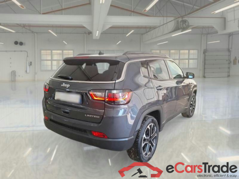 JEEP COMPASS / 2021 / 5P / SUV 1.5 TURBO MHEV T4 96KW BUSINESS #2