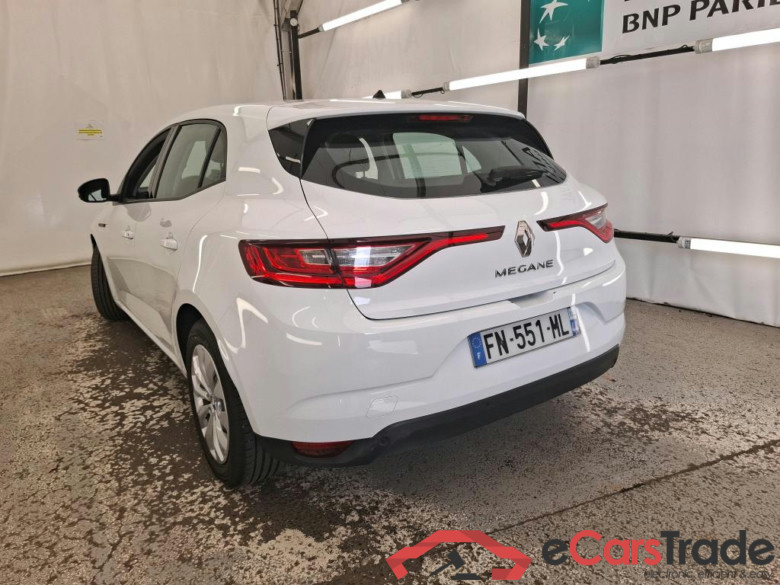 Megane IV Berline 5pt. Société Air Nav 1.5 dCi 90CV BVM6 E6 #2