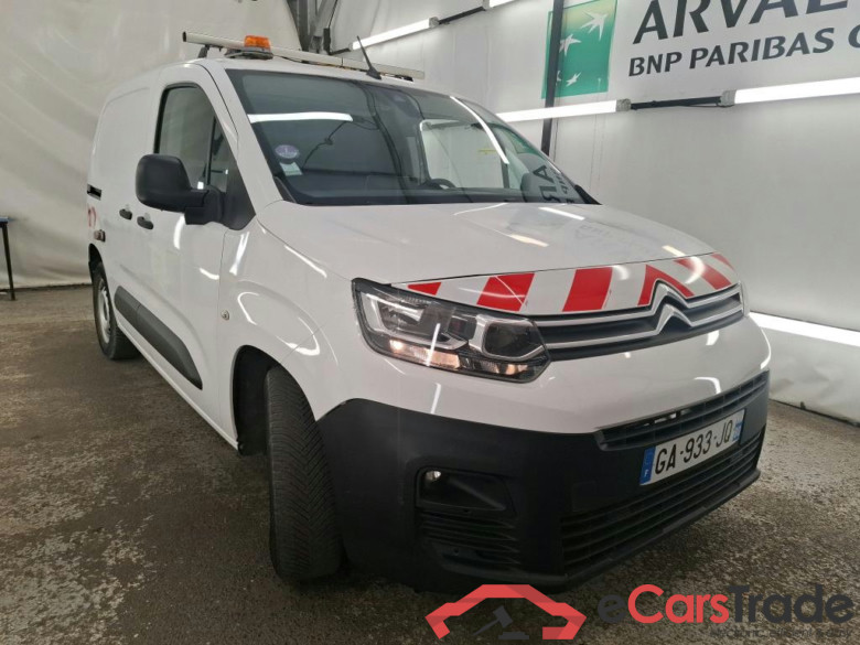 Berlingo Fourgon Worker M 1000 1.2 PureTech 130CV BVA8 E6d #4