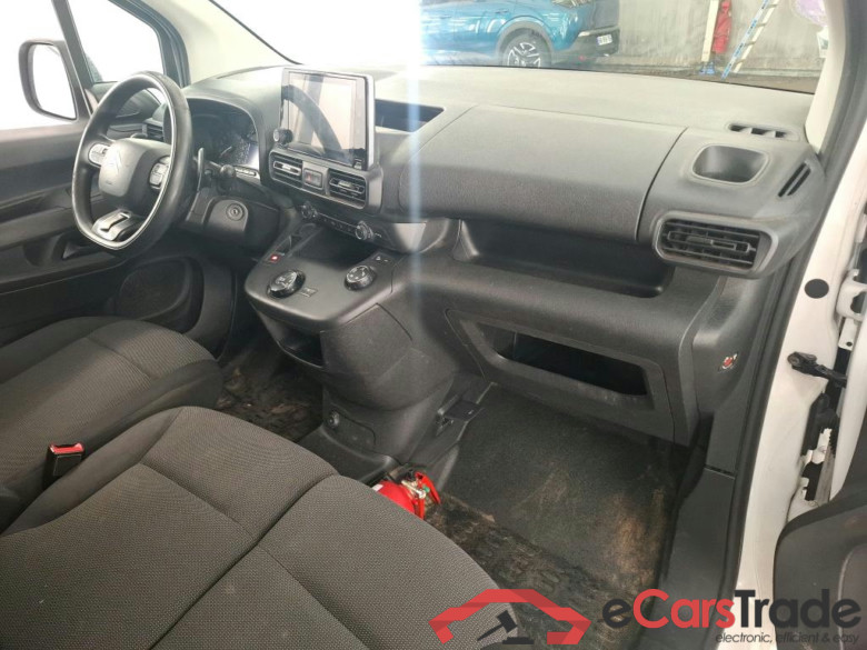Berlingo Fourgon Worker M 1000 1.2 PureTech 130CV BVA8 E6d #5
