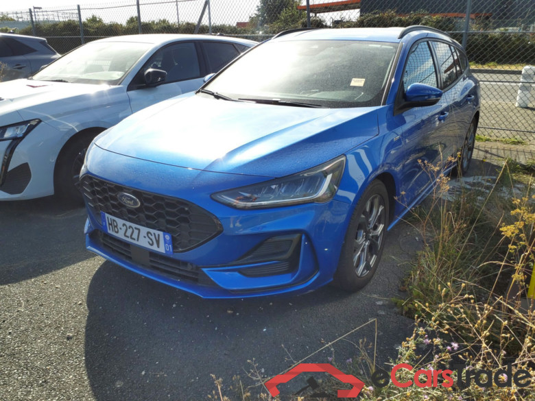 FORD Focus FORD Focus 1.0 SW ST-LINE X 155 ch S&S (mHEV) Powershift +  winter pack