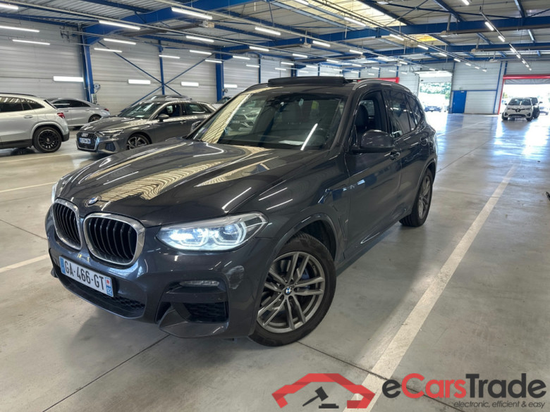Bmw X3 2.0 xDrive30e Plug-In Hybrid M-Sport Aut. Pano LED LC-Pro Ambient Navi-Pro 1/2 Sport-Leather KeylessGo Camera Klima PDC ... #1