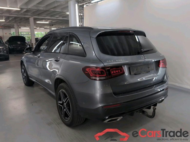 MERCEDES-BENZ GLC 2.0 GLC 300 DE PHEV 4MATIC 4WD BUS SOL #3