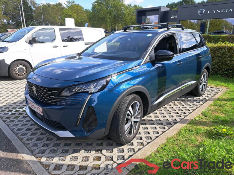Peugeot 5008 1.5 BlueHDI Allure 7PL LED I-Cockpit ACC Navi 1/2 Leather KeylessGo Klima PDC ...
