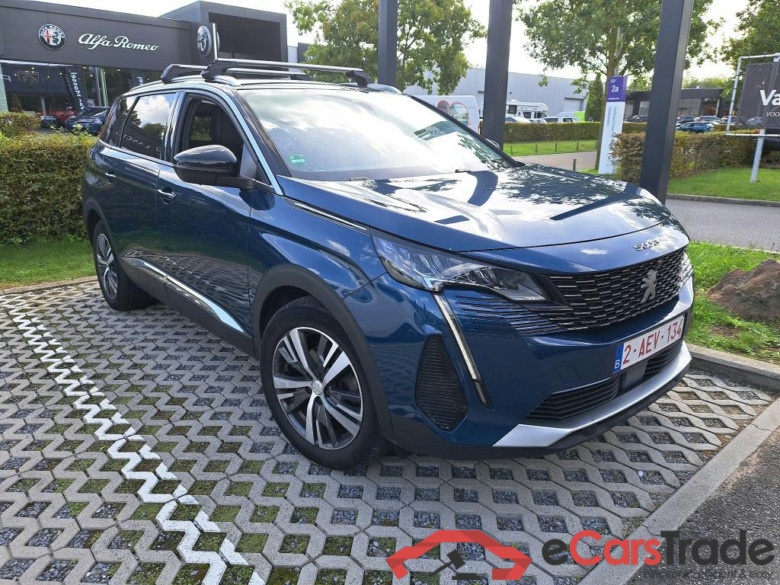 Peugeot 5008 1.5 BlueHDI Allure 7PL LED I-Cockpit ACC Navi 1/2 Leather KeylessGo Klima PDC ... #2