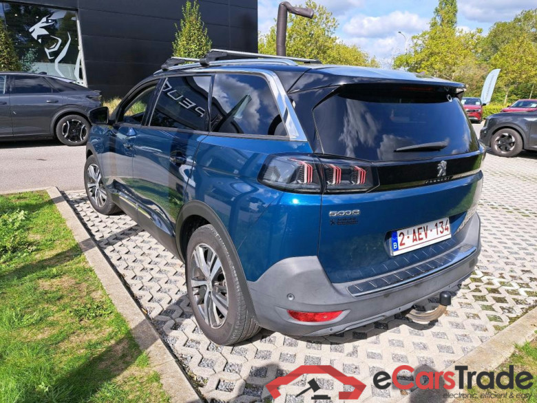 Peugeot 5008 1.5 BlueHDI Allure 7PL LED I-Cockpit ACC Navi 1/2 Leather KeylessGo Klima PDC ... #4