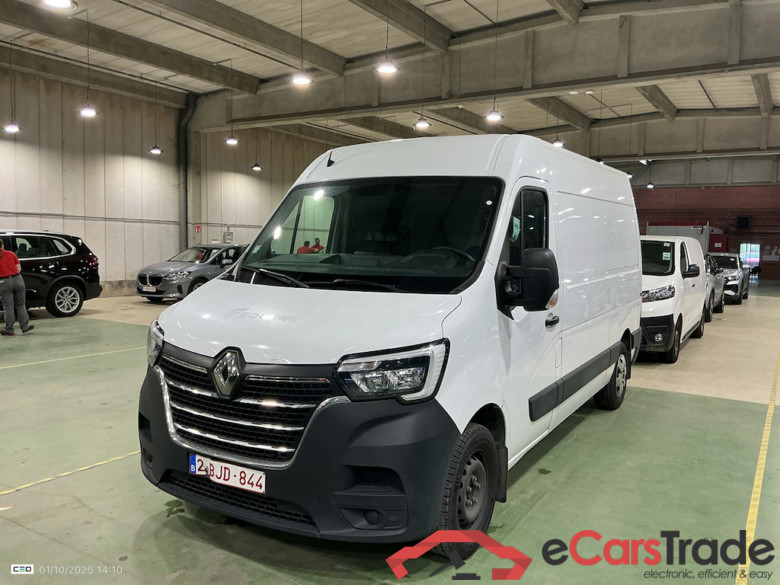 RENAULT MASTER 2.3 DCI 135 BLUE GRAND CONFORT L2H2 35
