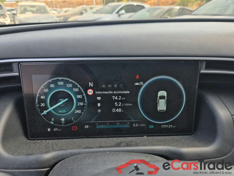 HYUNDAI Tucson / 2020 / 5P / todoterreno 1.6 CRDI 100kW (136CV) 48V Maxx #4