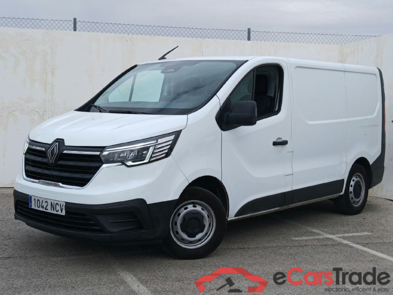 RENAULT Trafic / 2021 / 4P / furgón Furgón L1H1 Blue dCi 96 Kw (130 CV) (AC4) #1