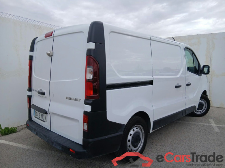 RENAULT Trafic / 2021 / 4P / furgón Furgón L1H1 Blue dCi 96 Kw (130 CV) (AC4) #2