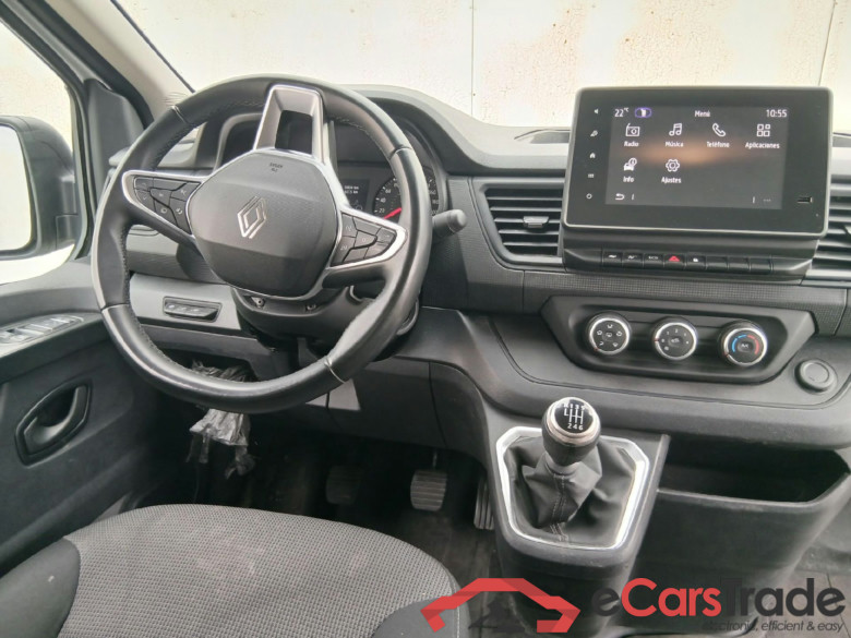 RENAULT Trafic / 2021 / 4P / furgón Furgón L1H1 Blue dCi 96 Kw (130 CV) (AC4) #3