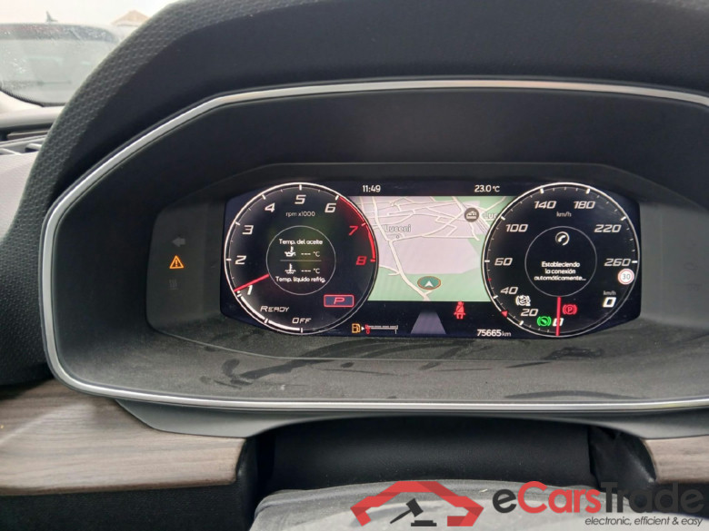 SEAT Nuevo León / 2020 / 5P / familiar SP 1.5 eTSI 110kW DSG S&S Xcellence Go L #4