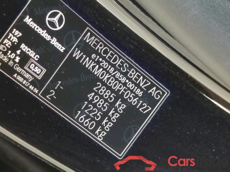 GLC -Klasse GLC 300 de 4Matic (254.609)Avantgarde 2.0 245KW AT9 E6d #4