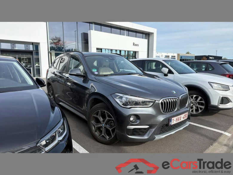 BMW X1 (F48) 1.5iA sDrive18 OPF (EU6d-TEMP)