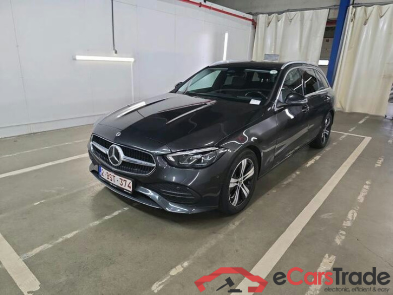 Mercedes C-Klasse Break C-Klasse Break C 200d Luxury Line (Mild Hybrid) 120kW/163pk  5D/P Auto-9 #1