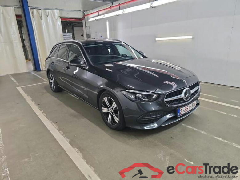 Mercedes C-Klasse Break C-Klasse Break C 200d Luxury Line (Mild Hybrid) 120kW/163pk  5D/P Auto-9 #2