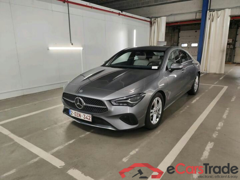Mercedes CLA 200d Aut. LED Widescreen Navi Sport-Leather KeylessGo Camera Klima PDC ... #1