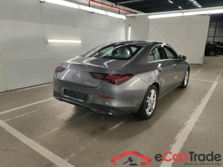Mercedes CLA 200d Aut. LED Widescreen Navi Sport-Leather KeylessGo Camera Klima PDC ... #3