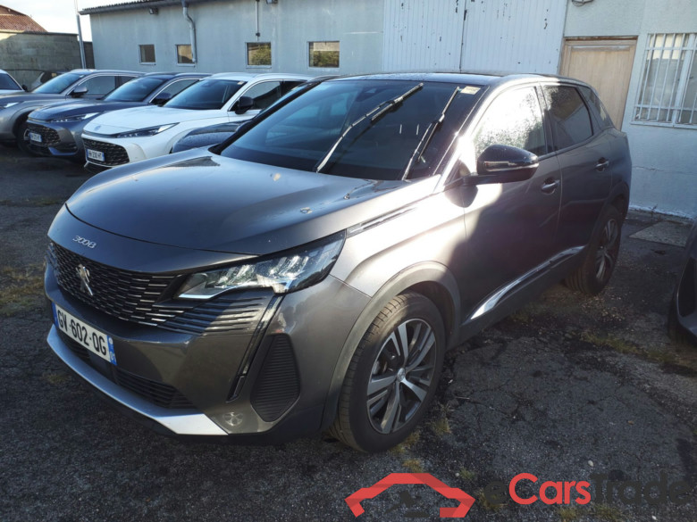 PEUGEOT 3008   PEUGEOT 3008   HYBRID 136 EAT ALLURE PACK HAYON MOTORISE + PACK CITY1+ SIEGE CHAUFFANT