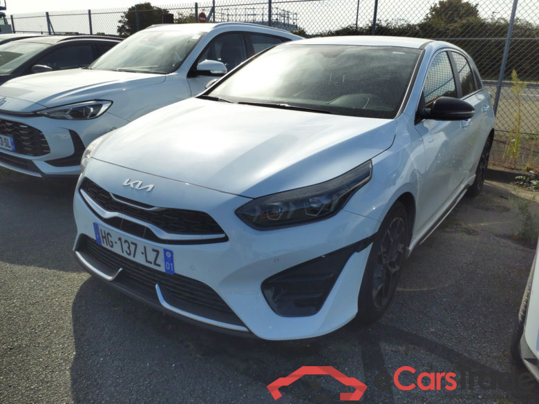 KIA Ceed  KIA Ceed  TGDI 140 GT-LINE DCT7