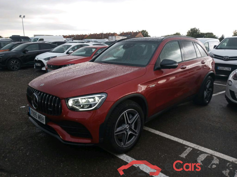 MERCEDES-BENZ Clase GLC / 2019 / 5P / todoterreno Mercedes-AMG GLC 43 4MATIC