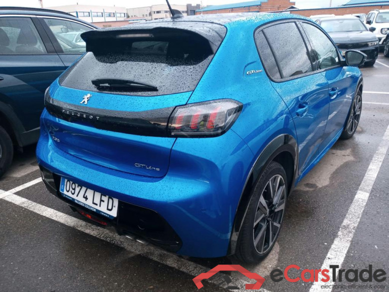 PEUGEOT 208 / 2019 / 5P / berlina con portón PureTech 96kW (130CV) EAT8 GT Line #2