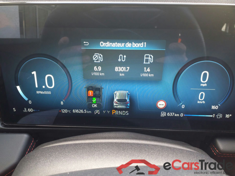 FORD PUMA FORD PUMA 1.0 EcoBoost 5 Portes ST-LINE X 1.0 EcoBoost Hybrid 125 (mHEV) Powershift + winter pack #6