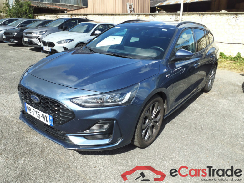 FORD Focus FORD Focus 1.0 SW ST-LINE X 155 ch S&S (mHEV) Powershift +  winter pack #1