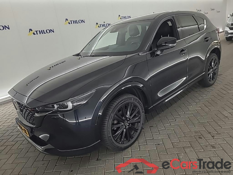 Mazda CX-5 2.0 SKYACTIV-G 6AT 2WD Sportive 5D 121kW