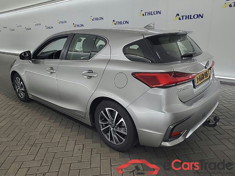 Lexus CT200H 200h Hybrid Business Line Pro 5D 100kW #4