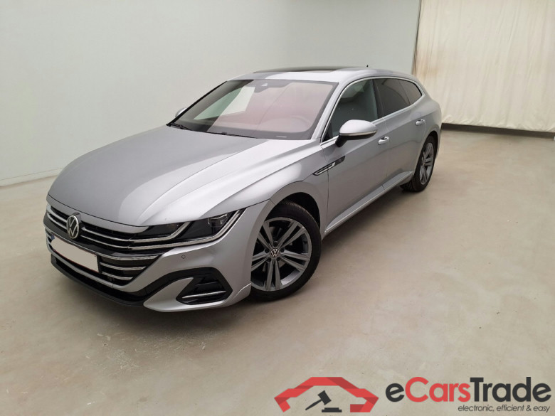Volkswagen Arteon SB 2.0 TDI R-Line Aut. Pano LED Virtual ACC Navi Sport-Leather-Alcantara KeylessGo Klima PDC ...