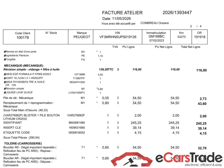 5008 Active Pack 1.2 PureTech 130CV BVA8 7 Sieges E6d / PRÊT A VENDRE #3