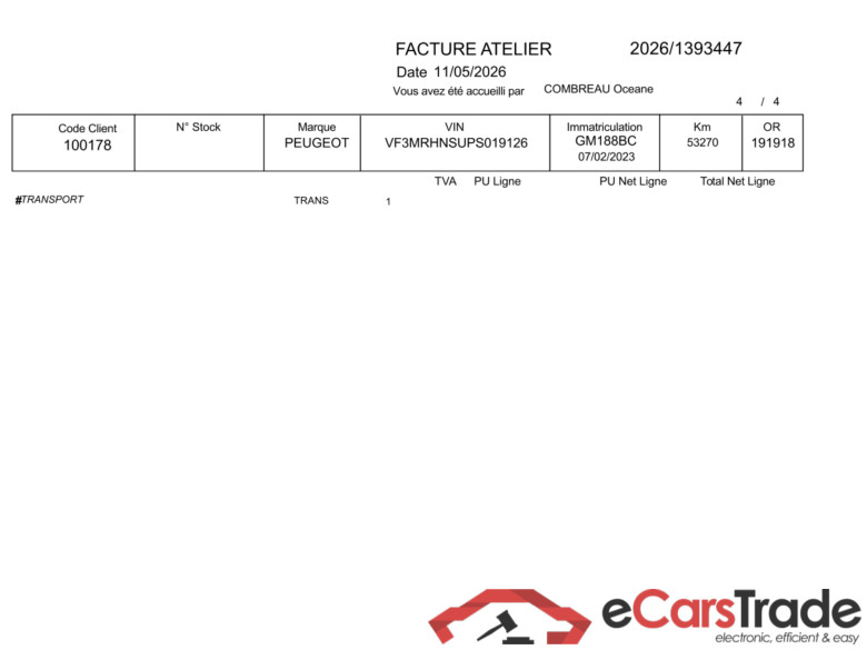 5008 Active Pack 1.2 PureTech 130CV BVA8 7 Sieges E6d / PRÊT A VENDRE #5
