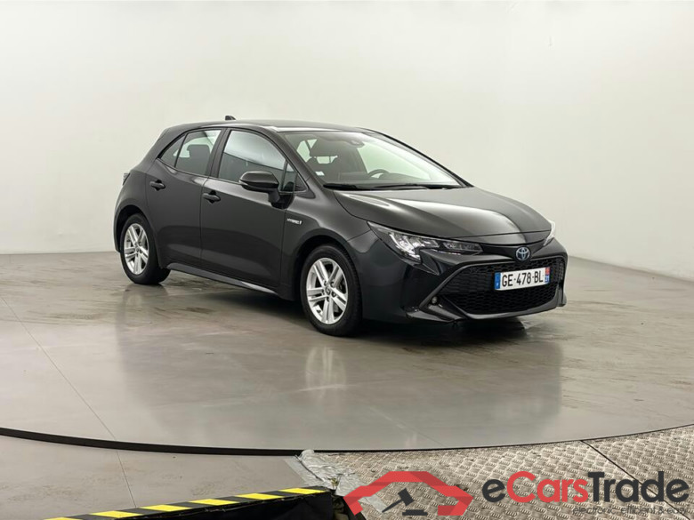 TOYOTA Corolla / 2018 / 5P / Berline Hybride 184h Dynamic Business Beyond Zer / PRÊT A VENDRE #5
