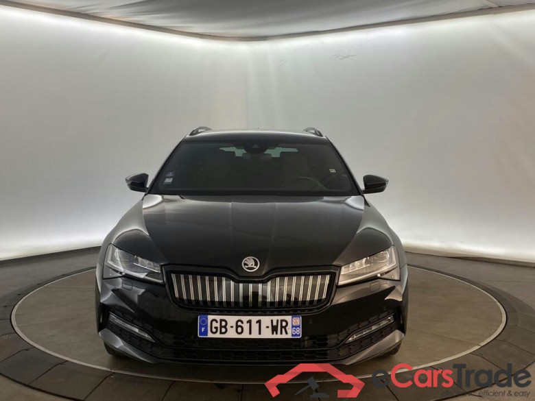 SKODA Superb Combi / 2019 / 5P / Break 1.4 TSI PHEV 218ch DSG6 Sportline / PRÊT A VENDRE