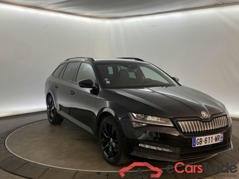 SKODA Superb Combi / 2019 / 5P / Break 1.4 TSI PHEV 218ch DSG6 Sportline / PRÊT A VENDRE #4