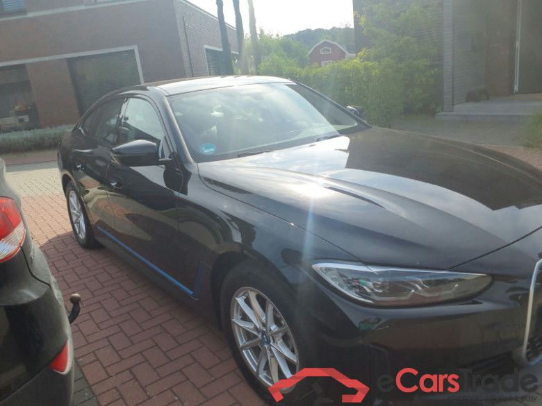 BMW i4 Gran Coupe 