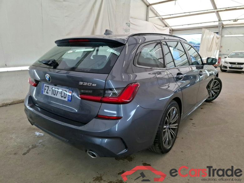 BMW Série 3 Touring / 2019 / 5P / Break 330e 292ch M Sport BVA8 Hybride #6