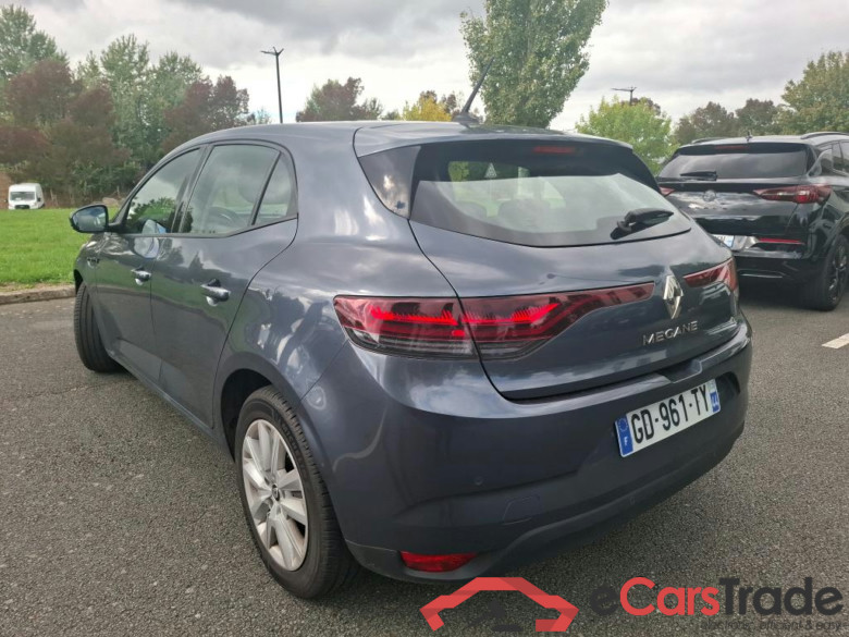 RENAULT Mégane Berline  2020  5P  Berline Business TCe 115 FAP 21B #4