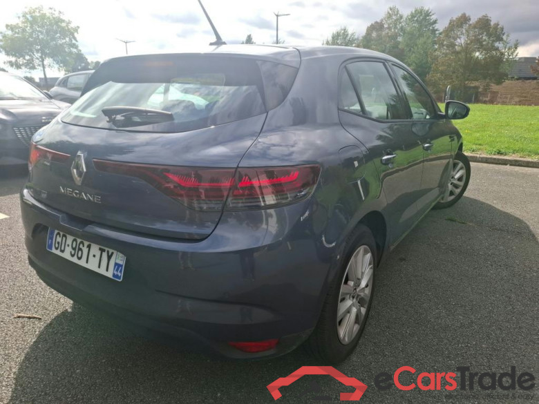 RENAULT Mégane Berline  2020  5P  Berline Business TCe 115 FAP 21B #5