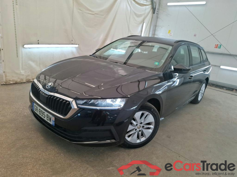 SKODA Octavia Combi / 2020 / 5P / Break 1.0 TSI mHEV e-TEC 110 DSG7 Business