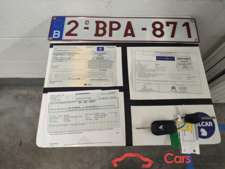 Citroën Berlingo XL Heavy 1.5 BlueHDi 100 MAN Control DC 5d #4