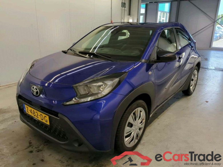 TOYOTA Aygo X 1.0 VVT-i MT Play