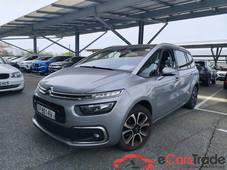 Citroen C4 Grand Spacetourer 1.5 BlueHDi Aut. 7PL Pano Navi 1/2 Leather Camera Klima PDC ...