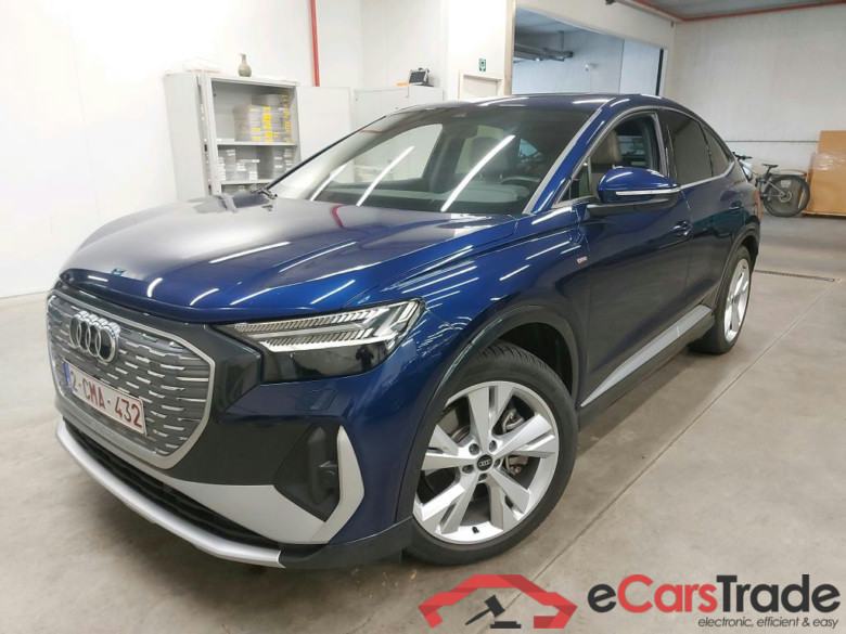 AUDI - AUD Q4 SB E-TRON S Line 204PK Pack Platinum With Comfort Pack & Matrix LED & Dynamic & Assistance Tour Pro & Pano Sliding Roof & Power Folding Towing Hook  * ELECTRIC * #1